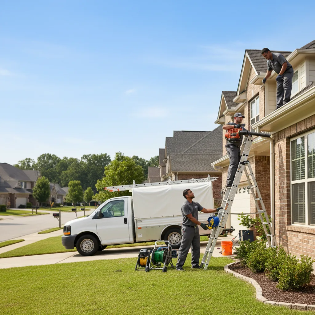 Home Gutter Service in Mounds, IL near me